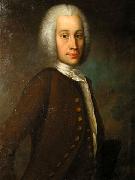 Olof Arenius, Oil painting of Anders Celsius. Painting by Olof Arenius